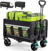 Faltbarer Bollerwagen mit 120L Fassungsverm&ouml;gen f&uuml;r nur 39,99&euro;