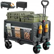 Faltbarer Bollerwagen mit 120L und 150kg Traglast f&uuml;r 39,96&euro;