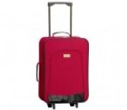 Faltbarer Trolley bordeaux Koffer Reisekoffer Handgep&auml;ck Boardcase Weichgep&auml;ck f&uuml;r 12,99&euro;