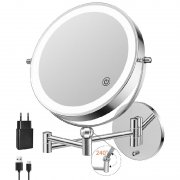 Famihomii Kosmetikspiegel mit 5000mAh Akku f&uuml;r 39,98&euro;