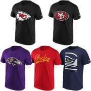 Fanatics NFL Team Primary Logo Graphic T-Shirts