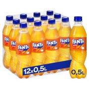Fanta Orange 12x500ml Einwegflaschen f&uuml;r 10,23&euro; bei Amazon