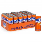 Fanta Zero Orange - 39% Rabatt bei Amazon