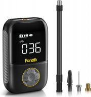 Fanttik X8 Mini Elektrischer Kompressor bis 10,3 BAR/150 PSI mit Digitalem LCD-Bildschirm