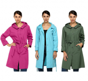 Farbenfrohe Regenm&auml;ntel von CRAVOG jetzt mit Gutscheincode nur noch 14,75 &euro; statt 36,88 &euro;
