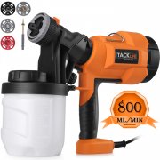 Farbspr&uuml;hsystem 800ml/min, Spr&uuml;hpistole mit einstellbarer Str&ouml;mungssteuerknopf