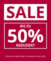 Fashion Sale bei Takko bis zu -50% 