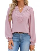 Fashora Damenbluse mit Spitze f&uuml;r nur 14,99&euro;