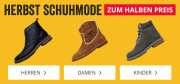 Fast 1.000 Herbst-Schuhe f&uuml;r Damen, Herren und Kinder zum halben Preis im MandMDirect Shop
