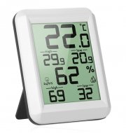 Fast ausverkauft: Digitaler Thermometer und Hygrometer nur noch 8,01&euro; inkl. Versand statt 11&euro; 