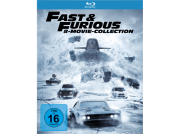 Fast & Furious - 8 Movie Collection [Blu-ray]