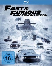 Fast & Furious 8-Movie-Collection Blu-ray 
