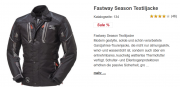 Fastway Season Textiljacke nur noch in Gr. XXL unschlagbar g&uuml;nstig