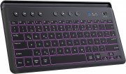 Fatelegend kabellose wiederaufladbare Bluetooth Tastatur f&uuml;r Windows, Mac, Android und iOS