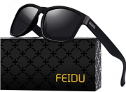 FEIDU Polarisiert UV400 Retro Sonnenbrille