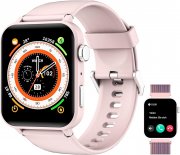 FeipuQu Smartwatch und Fitnessuhr mit 100+ Sportmodi und Sprachassistent f&uuml;r Android und iOS 