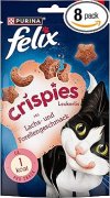 Felix Crispies Katzensnack Lachs & Forelle f&uuml;r nur 6,12&euro;