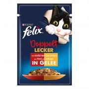 Felix Katzennahrung in Gelee mit Rind im Angebot