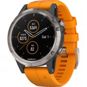  Fenix 5 Plus Saphire Titan GPS Uhr 