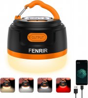 FENRIR aufladbare LED Campinglampe mit 8 Licht Modi