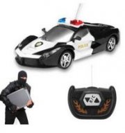 Ferngesteuertes Polizeiauto f&uuml;r Kinder f&uuml;r nur 4,08&euro;