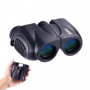 Fernglas 10x22 Teleskop Klein Kompakt, leichtes klappbares Ferngl&auml;ser