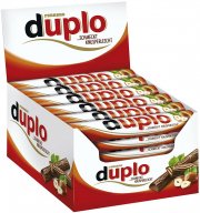 Ferrero duplo 40 x 18 g Schokoriegel mit knuspriger Waffel