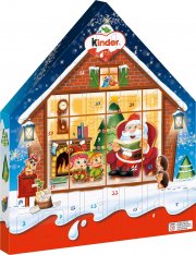 Ferrero Kinder Maxi Mix Adventskalender 2023 mit leckeren Schokoladen-Spezialit&auml;ten