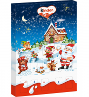 Ferrero Kinder Mini Mix Adventskalender mit leckeren Schokoladen-Spezialit&auml;ten