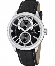 Festina F16573/3 Herrenuhr mit Lederarmband