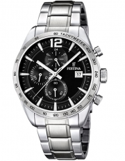 Festina F16759/4 Herren Chronograph mit Edelstahl Armband