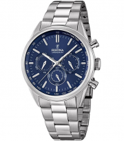Festina F16820/2 Herren Chronograph mit Edelstahl Armband