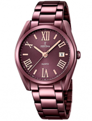 Festina F16865/1 Damen-Armbanduhr Analog Quarz Edelstahl