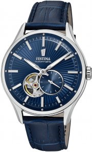 Festina F16975/2 Herren Analog Automatik Uhr mit Leder Armband bei Amazon f&uuml;r 131,61 Euro