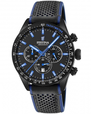 Festina F20359/3 Herren Chronograph mit Leder Armband
