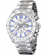 Festina F20439/1 Herren Chronograph mit Edelstahl Armband