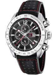 Festina F20440/4 Herren Chronograph mit Leder Armband