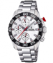 Festina F20457/1 Junior Collection Chronograph mit Edelstahl Armband