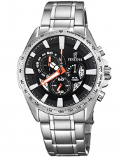 Festina F6864/4 Chronograph mit Edelstahl Armband