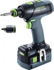 Festool Akku-Bohrschrauber T 18+3 Li 5,2-Plus 320&euro; inkl. Versand