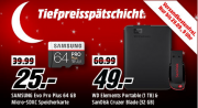 Festplatten, USB-Stick & Speicherkarten in der Tiefpreissp&auml;tschicht