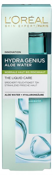 Feuchtigkeitspflege Hydra Genius Aloe Water Gesichtspflege bei Amazon f&uuml;r 14,77&euro;