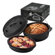 Feuergott Dutch Oven 3,5L f&uuml;r nur 28,88&euro; bei Amazon