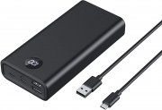 FEWF 20000mAh Powerbank USB C / Micro-USB / Lightning