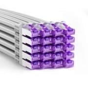 FGB CAT 7 Netzwerkkabel (0,15m, 20er Pack) f&uuml;r nur 17,99&euro;