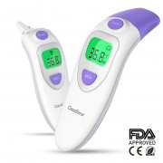 Fieberthermometer 4-in-1-Mehrfunktion Ohrthermometer 