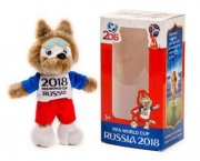 Fifa Weltmeisterschaft 2018 (Russland) Maskottchen 20cm