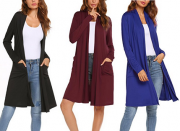 Figurbetonte Strickjacke von Zeela f&uuml;r Damen in verschiedenen Farben f&uuml;r nur 14,69 &euro; statt 20,99 &euro;