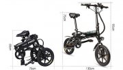 FIIDO D1 &ndash; E-Bike Klapprad mit 7.8Ah Batterie f&uuml;r 375,86&euro;