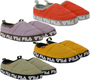 FILA Comfider gef&uuml;tterte Hausschlappen f&uuml;r Damen oder Herren in 4 Farben